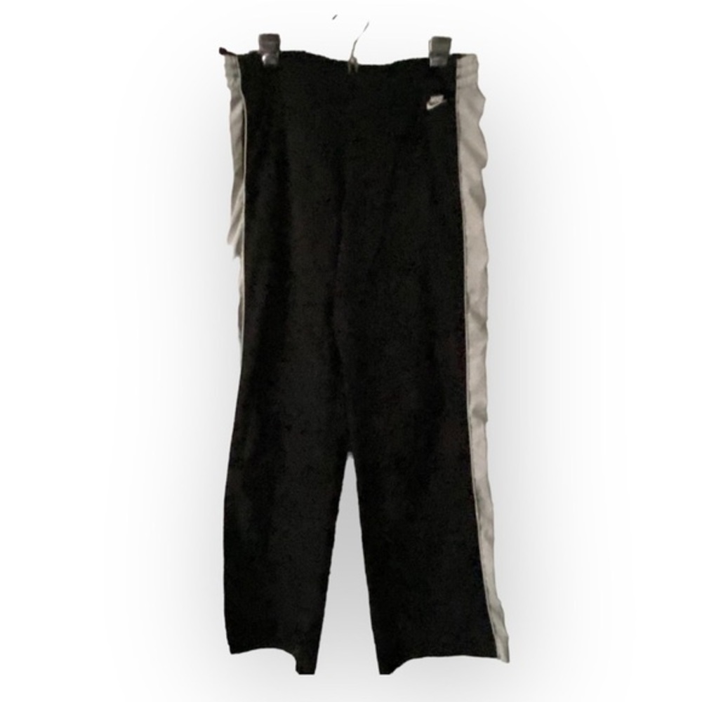 Nike Pants Mens Size M Stretch Black-White‎